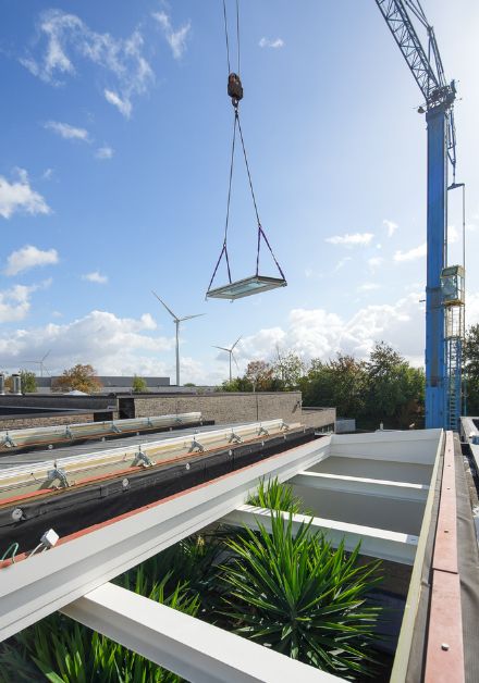 VELUX: Wiederverwendung von Oberlichtern